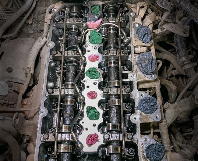 Ремонт клапанов двигателя Mitsubishi в Москве