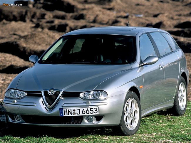 Alfa Romeo 156 2-й рестайлинг 2003, универсал, 1 поколение, 932 (07.2003 - 12.2005) - технические характеристики и комплектации