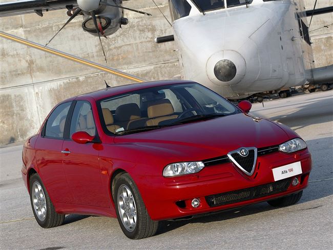 Характеристики Alfa Romeo 156