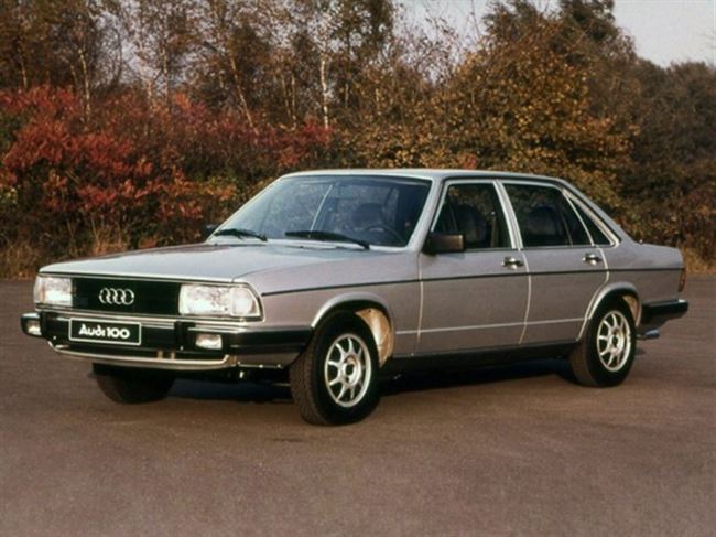 Audi 100 (1.6 MT, 85 л.c.) Седан: 2 поколение (C2) (1976 – 1983) - технические характеристики