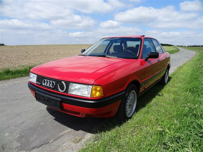 Audi 80 1986, 1987, 1988, 1989, 1990, седан, 3 поколение, B3 технические характеристики и комплектации