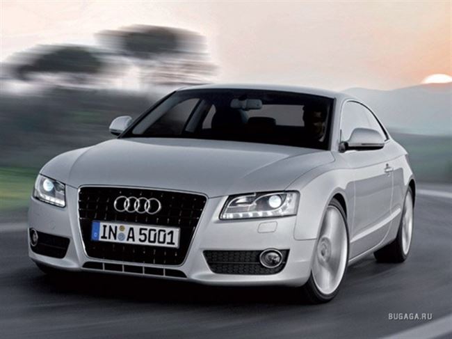 Audi A5 (1.8 CVT, 160 л.c.) Купе: 1 поколение (8T) (2007 – 2011) - технические характеристики