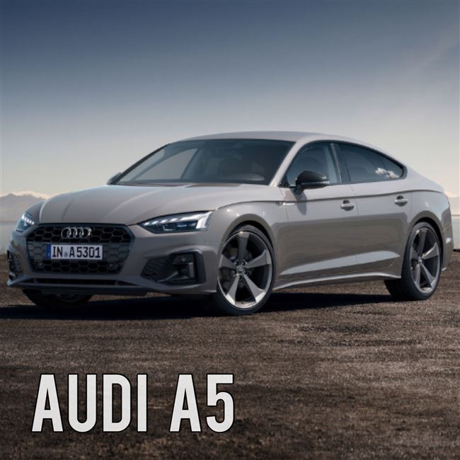 Audi A5 2016, лифтбек, 2 поколение, F5 (12.2016 - 07.2020) - технические характеристики и комплектации