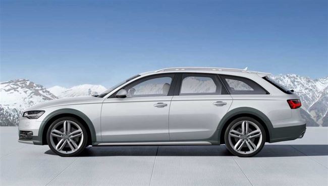 Технические характеристики Audi A6 allroad