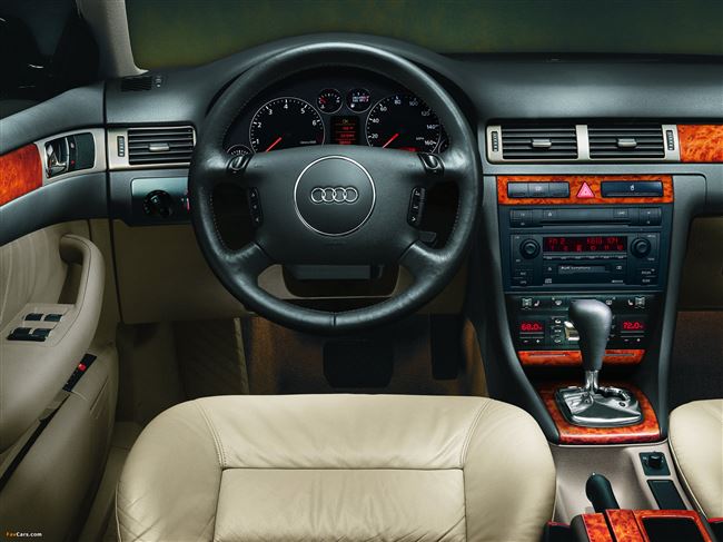 Audi A6 1997, седан, 2 поколение, С5 (02.1997 - 04.2001) - технические характеристики и комплектации