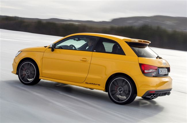 Размораживаем Швецию при помощи «горячего» хэтчбека Audi S1