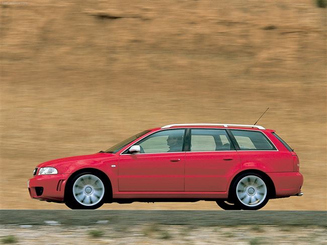 Технические характеристики Audi S4 avant — Бибипедия
