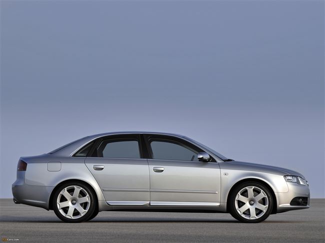 Audi S4 B7 (2005-2008) Цена, Технические Характеристики, Фото, Видео Тест-Драйв С4