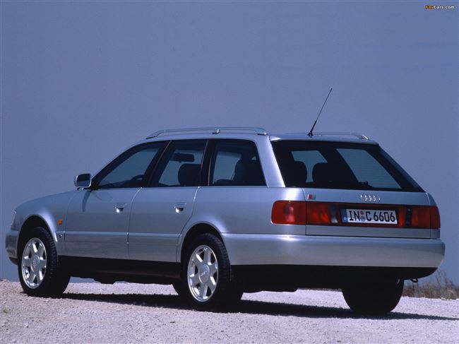Audi S6 (2.2 MT, 230 л.c.) Седан: 1 поколение (C4) (1994 – 1997) - технические характеристики