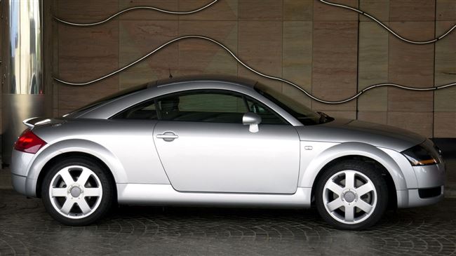 Audi TT — Википедия