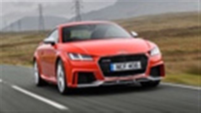 Технические характеристики модели Audi TT RS