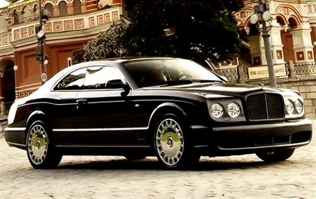 Обзор Bentley Brooklands. Роскошное купе со сверхмощным двигателем
