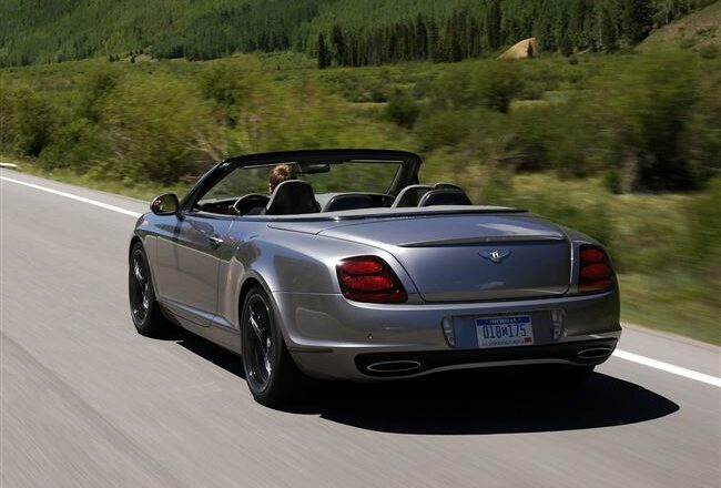 Bentley Continental Supersports Convertible 2010