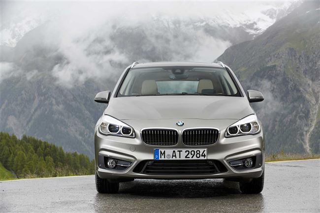Технические характеристики модели BMW 2 серия