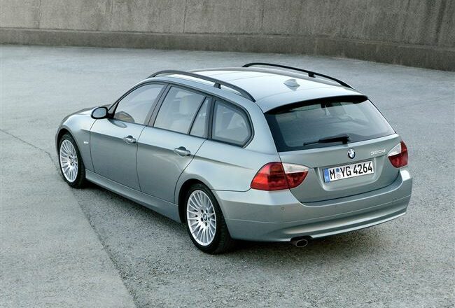 "Всё о BMW E90, E91, E92, E93". BMW E91 Touring