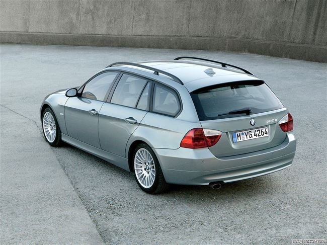 "Всё о BMW E90, E91, E92, E93". BMW E91 Touring