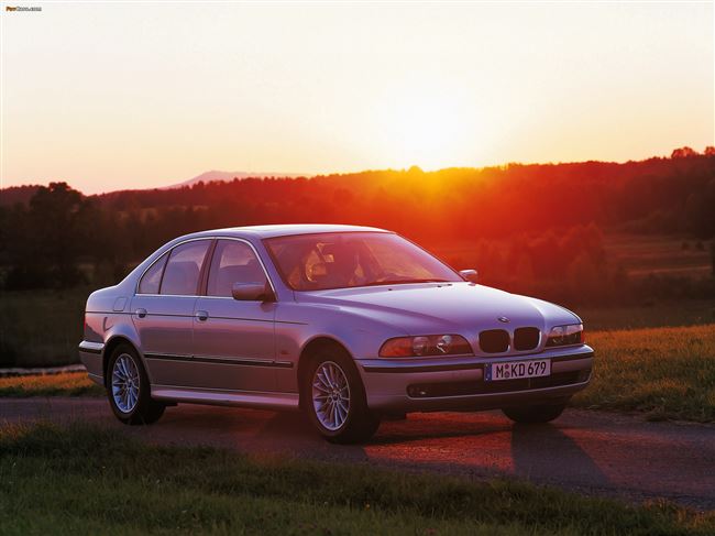 Характеристики BMW 5-серия (E39) 4 дв. седан 1995 – 2000