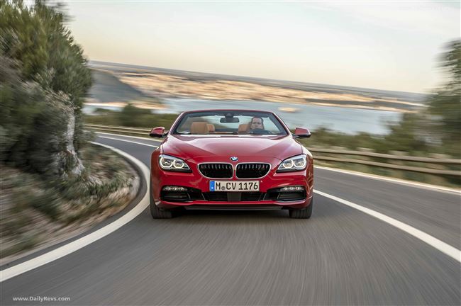BMW 6 серии 2011 – 2015, 3 поколение (F06/F13/F12), Кабриолет: технические характеристики и комплектации