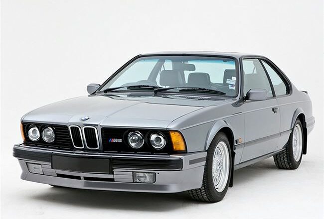 Характеристики BMW 6-серия (E24) 2 дв. купе 1982 – 1989