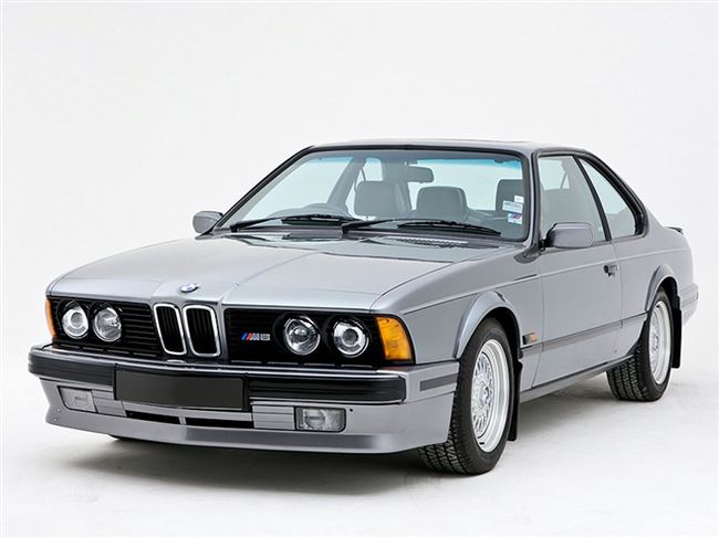 Характеристики BMW 6-серия (E24) 2 дв. купе 1982 – 1989