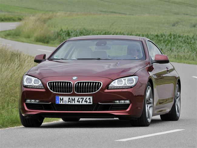 Технические характеристики автомобилей BMW 6 Series / БМВ 6 Ceрия