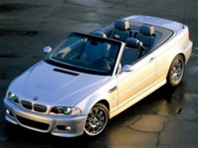 Характеристики BMW M3 Cabrio