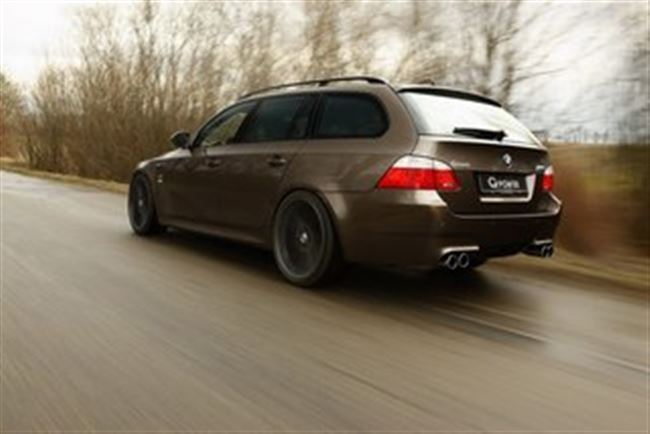 BMW M5 E61 Touring — характеристики — фото — видео