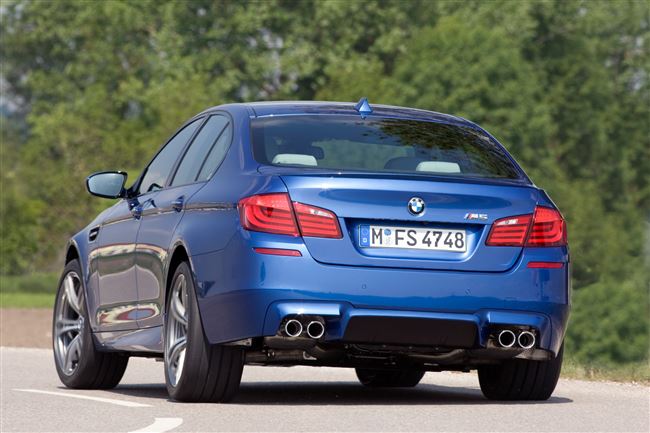 Технические характеристики автомобиля BMW M5 (F10(2013))