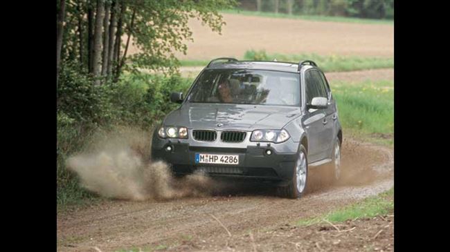 BMW X3 2003, джип/suv 5 дв., 1 поколение, E83 (02.2003 - 09.2006) - технические характеристики и комплектации