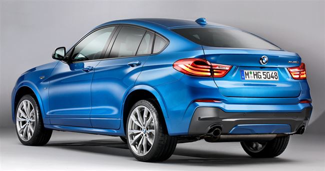BMW X4 (2.0 MT, 190 л.c.) Внедорожник 5 дв.: 1 поколение (F26) (2014 – 2018) - технические характеристики