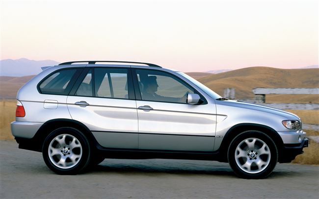 Все технические характеристики BMW X5 (E53) 5 дв. внедорожник 2000 – 2003 / БМВ Икс5