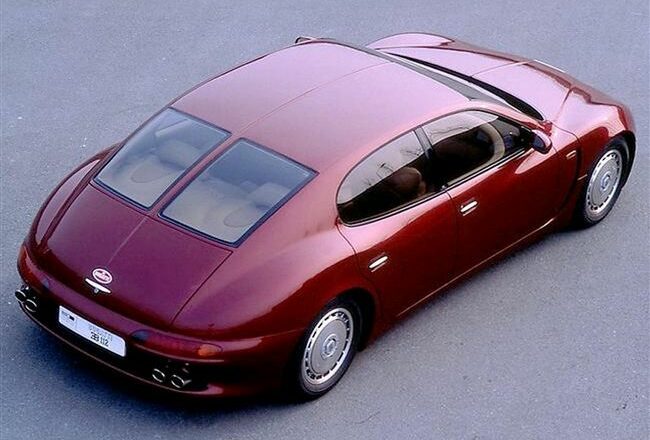 Технические характеристики и комплектации Bugatti EB 112, (1993 – 1998), Фастбек