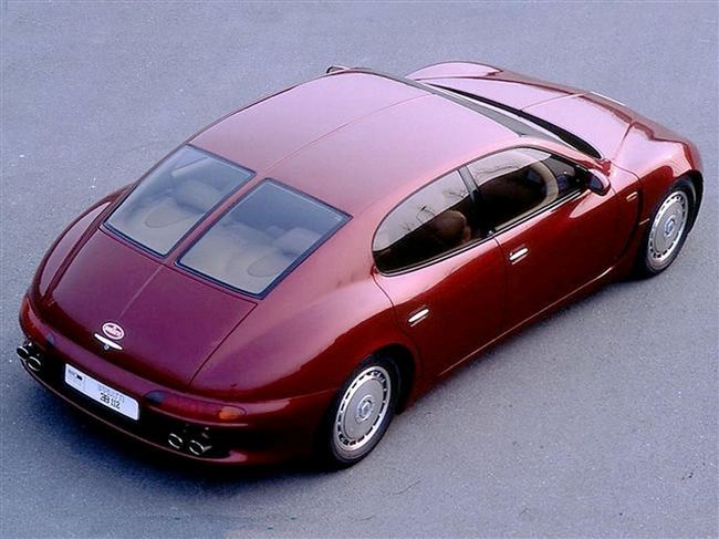 Bugatti EB 112 1993 – 1998, Фастбек: технические характеристики и комплектации