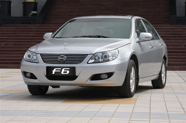BYD F6 — Технические характеристики. Китайские автомобили