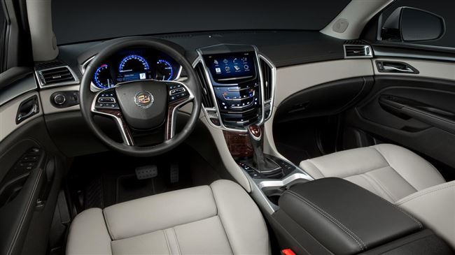 Cadillac SRX (3.0 AT, 249 л.c.) Внедорожник 5 дв.: 2 поколение рестайлинг (2012 – 2016) - технические характеристики