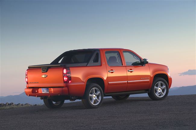 Chevrolet Avalanche Цена, Технические Характеристики, Фото, Видео Тест-Драйв