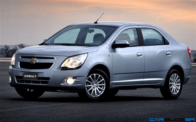 Комплектации и технические характеристики Шевроле Кобальт (Chevrolet Cobalt)