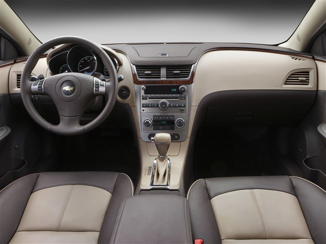 2008 Chevrolet Malibu VII 2.4i (169 лс) Ecotec Automatic | Технические характеристики, расход топлива , Габариты