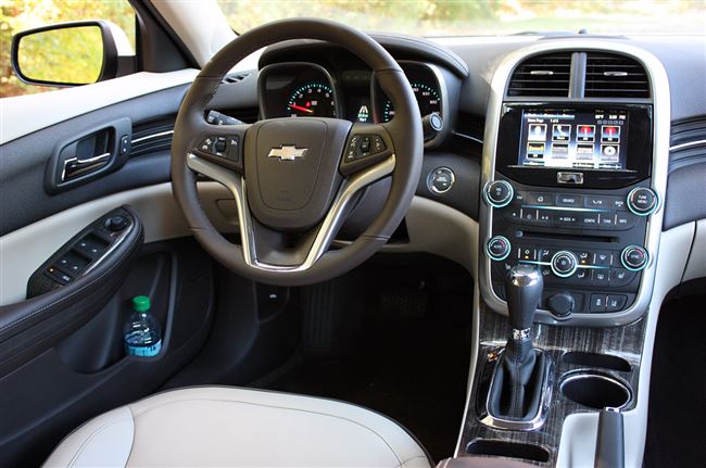 Новый Chevrolet Malibu — характеристики, комплектации, фото, видео