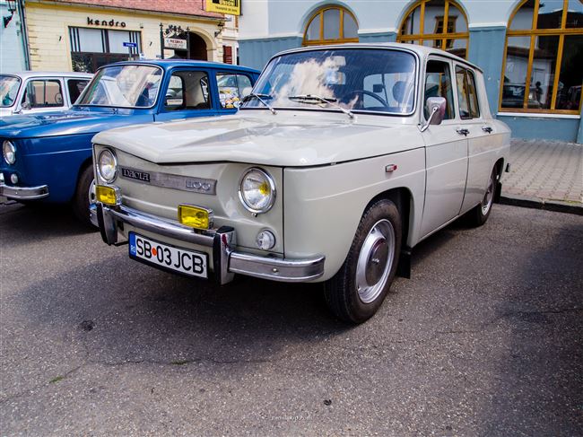 В каталоге содержатся технические характеристики и фотографии Dacia 1100 1968.