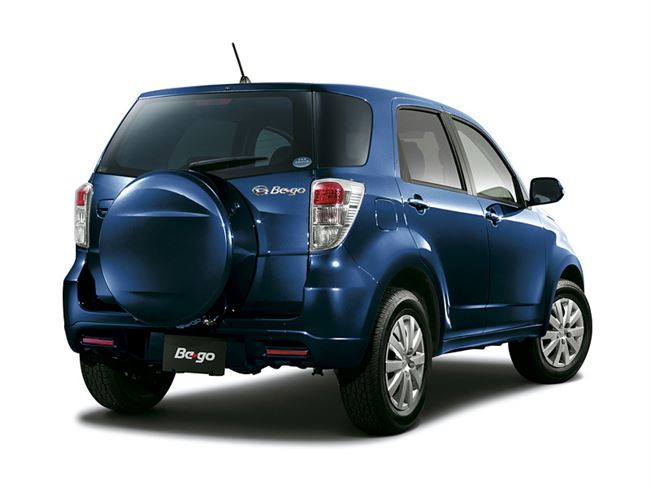 Кроссовер Daihatsu Be Go: параметры, дизайн, комплектации