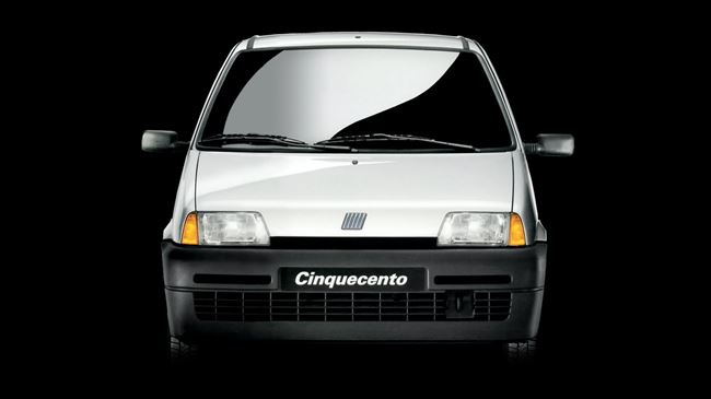 Fiat Cinquecento (0.7 MT, 30 л.c.) Хэтчбек 3 дв.: (1991 – 1998) - технические характеристики