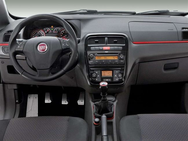 Фиат Гранд Пунто технические характеристики. Fiat Grande Punto комплектации и цены фото