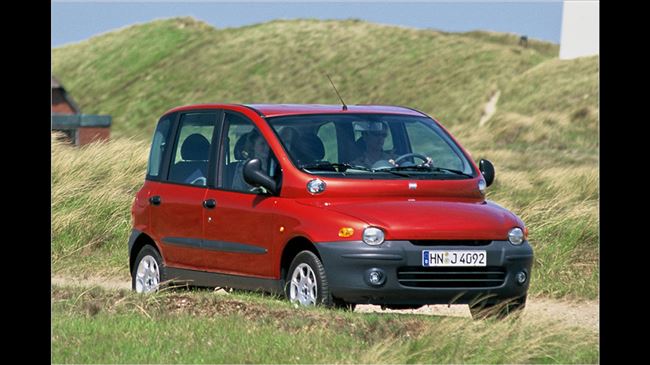 Fiat Multipla (1998-2010) – гадкий утенок