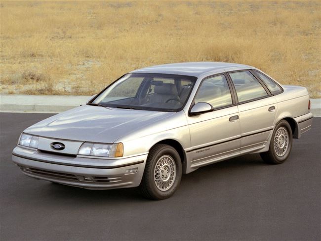Ford Taurus 1985, 1986, 1987, 1988, 1989, седан, 1 поколение технические характеристики и комплектации
