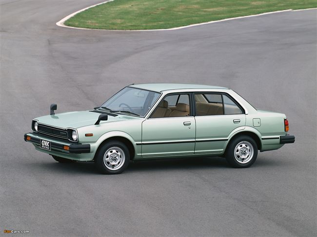 Honda Civic (1.3 MT, 45 л.c.) Седан: 2 поколение (1979 – 1983) - технические характеристики