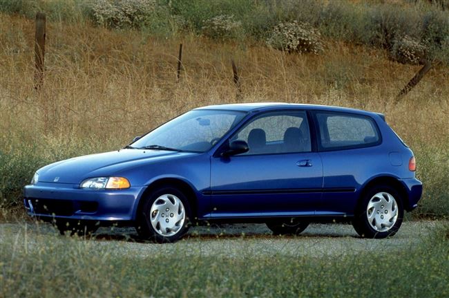 Honda Civic (третье поколение) — Honda Civic (third generation) — abcdef.wiki