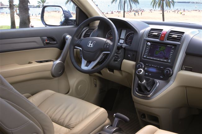 Технические характеристики Honda CR-V / Хонда Си-Эр-Ви