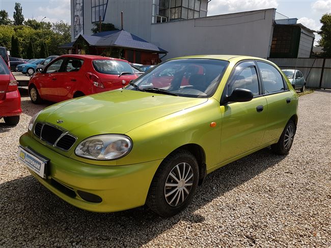 Daewoo lanos дизайн