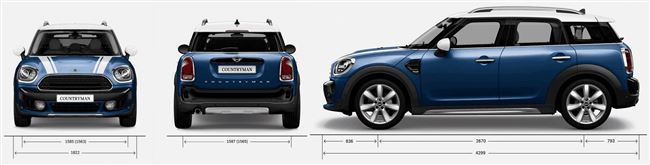 Размер мини. Mini Cooper Countryman габариты. Mini Countryman 2011 габариты. Mini Cooper Countryman Размеры. Mini Cooper Countryman 2020 габариты.